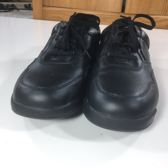 Rockport ProWalker Lace Up Oxford Shoes Mens Size 14 W Wide Black Leather K71096 main image 9